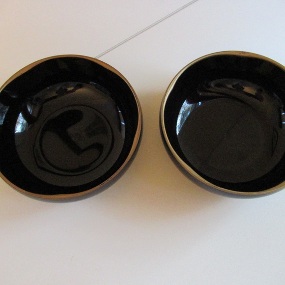 Lacquerware short bowls - Picture 2 of 6